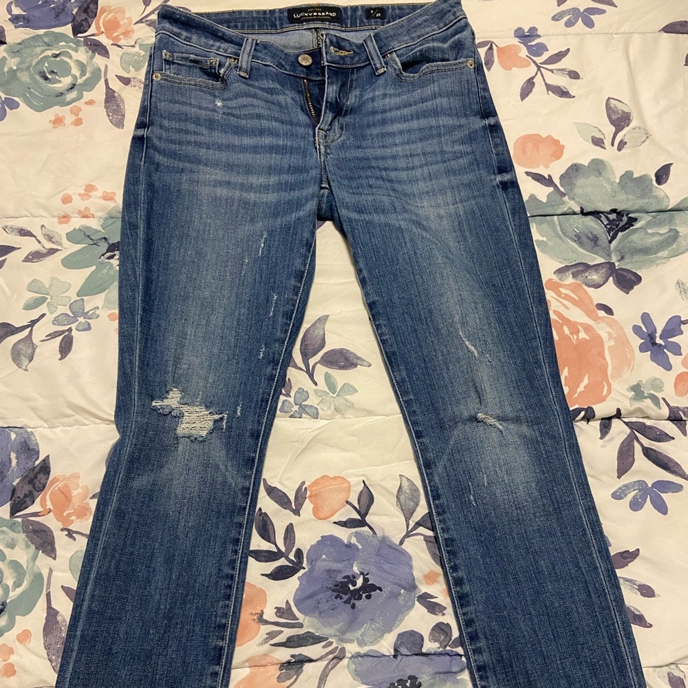 Lucky Brand Jeans: Lolita Skinny